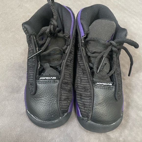 Jordan 13 Court Purple toddler size 7c - Picture 4 of 5